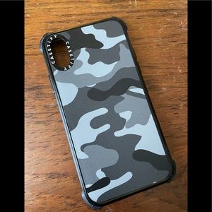 Camo Casetify iPhone X/XS case